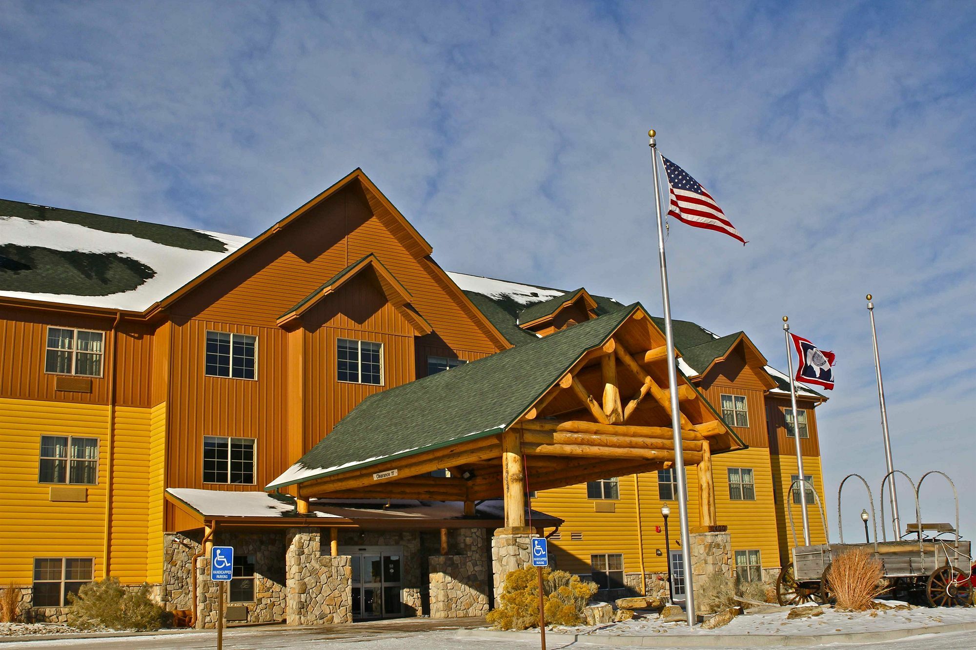 Arbuckle Lodge Gillette Exterior foto