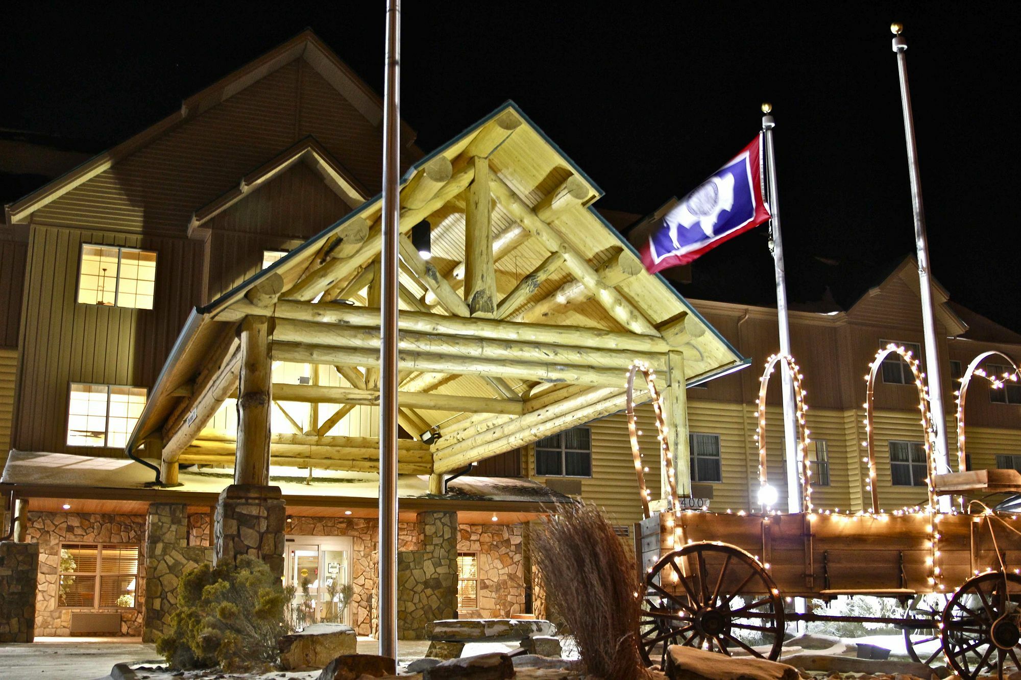 Arbuckle Lodge Gillette Exterior foto